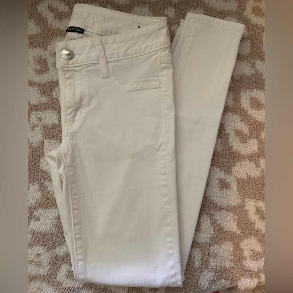 American Eagle Super Stretch Jeggings Size 0